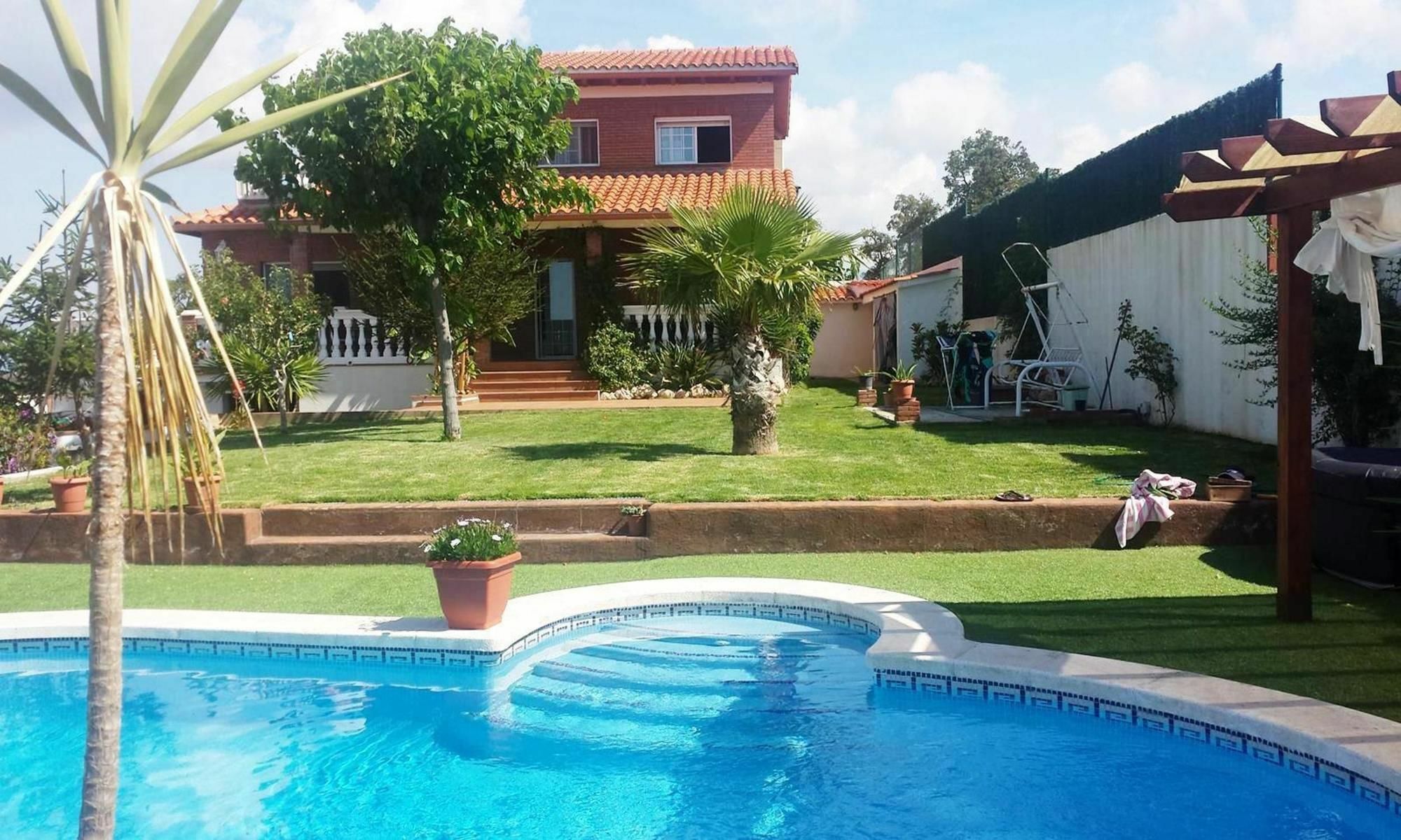 104662 - Villa In Λορέτ Ντε Μαρ Εξωτερικό φωτογραφία