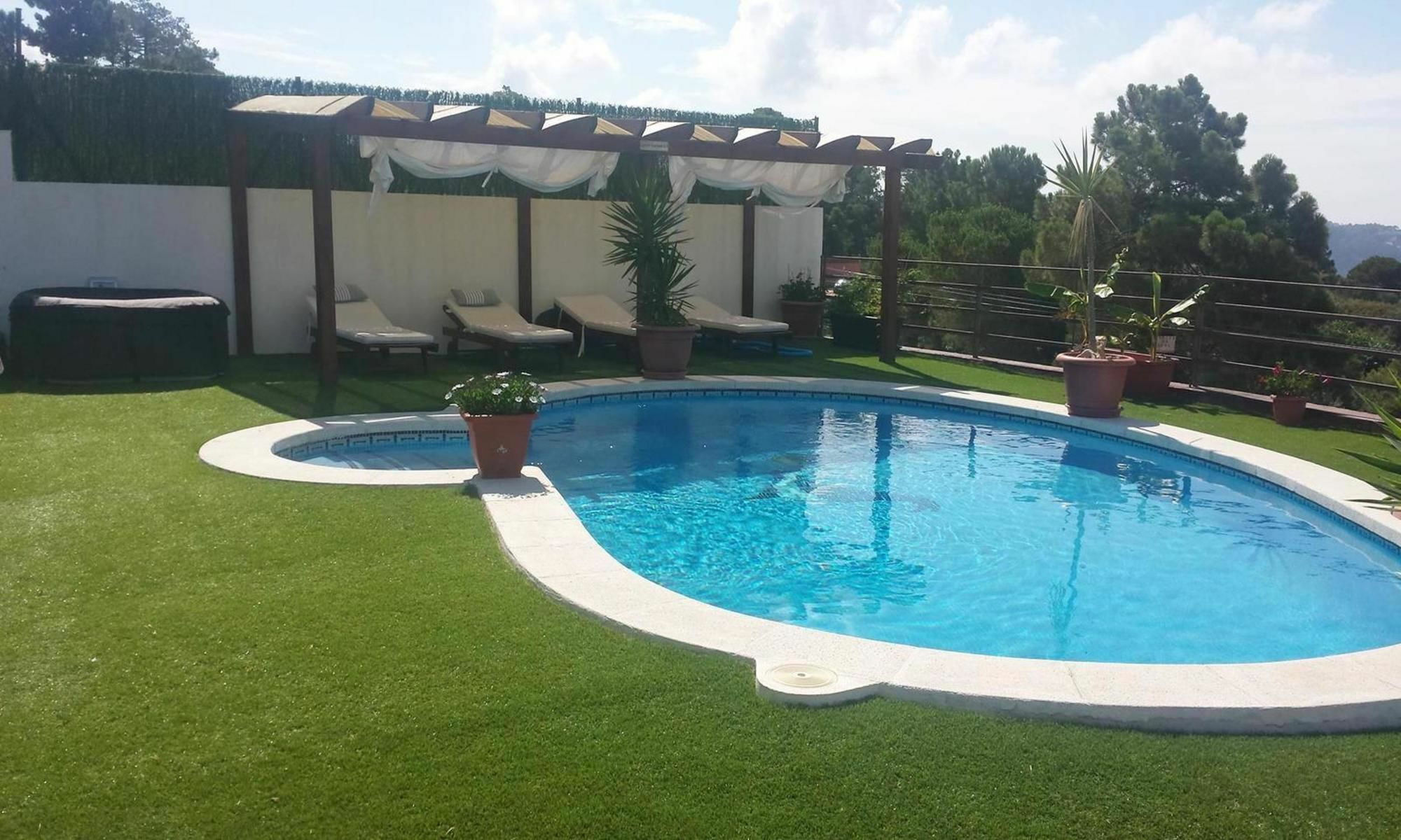 104662 - Villa In Λορέτ Ντε Μαρ Εξωτερικό φωτογραφία